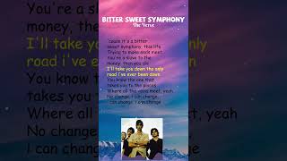 The Verve  Bitter Sweet Symphony Lyrics shorts [upl. by Eryt]