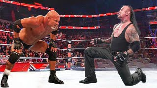 Goldberg vs Undertaker  wwe 2k23 FullMatch 2024 [upl. by Jermyn]