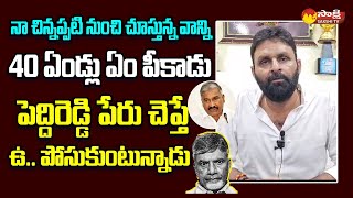 YSRCP MLA Kodali Nani Sensational Comments on Chandrababu SakshiTVLIVE​ [upl. by Inotna]