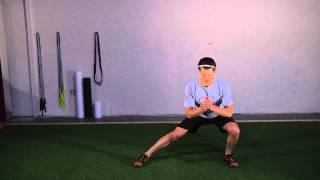 How To Series  LATERAL LUNGE [upl. by Zetniuq]