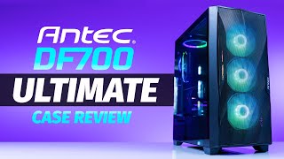 The quotAlmost Perfectquot sub 100 Airflow case The Ultimate Antec DF700 Review5800x3070 Benchmarks [upl. by Herson892]