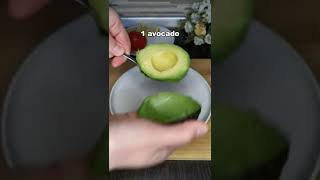 Vei iubi AVOCADO🥑 în această gustare delicioasă 😋 [upl. by Simmons765]