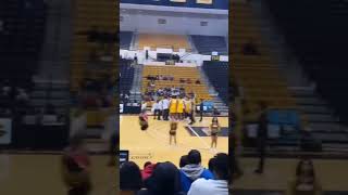 Grambling Cheer Tuck Line hbcucheer cheer swac tuckcheck tumbling cheerleading gramfam [upl. by Schroder650]