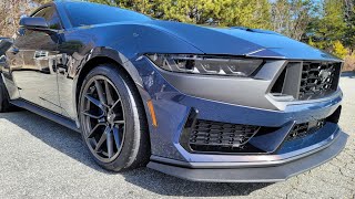 2024 Mustang DARK HORSE in Blue Ember Metallic  Full Body PPF amp Ceramic Window Tint [upl. by Sprague903]