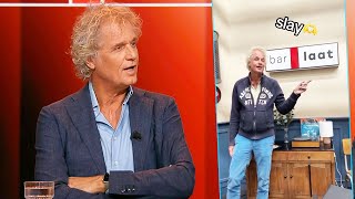 ‘Het zit Jeroen Pauw heel hoog hoe men reageert op straattaalgrap’ [upl. by Pollock]