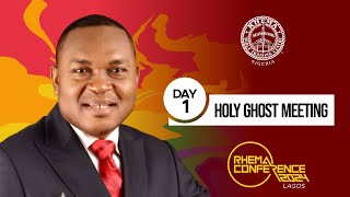 RHEMA Conference 2024  Lagos  Day 1 Holy Ghost Meeting  Rev Joseph Akanya [upl. by Brittan]