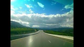 Le réseau routier dAlgérie Autoroute  Est [upl. by Arais422]