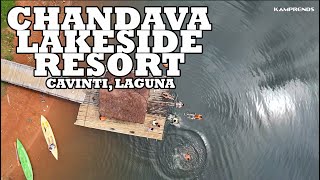 CHANDAVA LAKESIDE RESORT  CAVINTI LAGUNA  KAMPRENDS [upl. by Ahsikar]