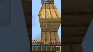 Parkour challenge in Minecraft gone wrong [upl. by Adnahsal]