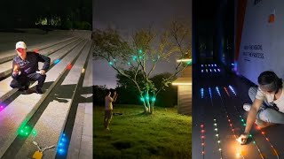 voice activated RGB light Smart LED Fairy Lights Music Sync amp SoundControlled stringdiwali [upl. by Noslrac]