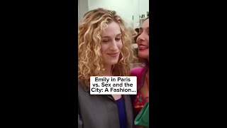 Emily in Paris vs Sex and the City [upl. by Rosel]