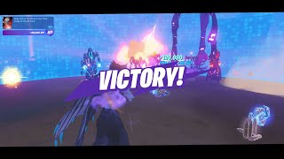 Fortnite New Fortnitemares Horde Rush Mode Solo 280000 Score Chapter 4 Season 4 [upl. by Aicilyt]