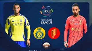 Al Nassr X Al Qadisiya  Saudi Pro League  4K  PS5™ [upl. by Idihc627]