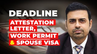 Dates For Implementation For New Changes  Canada Study Visa Update 2024  Rajveer Chahal [upl. by Andy]