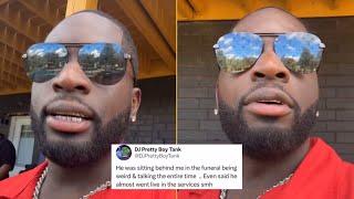 Ralo Responds To Dj PrettyBoyTank Saying He Went Live During Rich Homie Quan’s Funeral Service [upl. by Maharva]