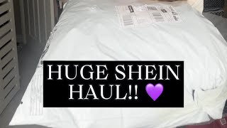 HUGE SHEIN HAUL 💜 [upl. by Howie887]