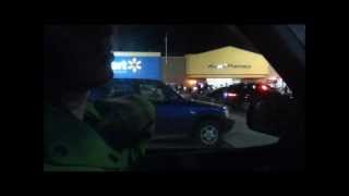 False Fire Alarm in Walmart [upl. by Aisa]