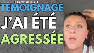 TÉMOIGNAGE DUNE DAME QUI A ÉTÉ AGRESSÉE A UNE STATION ESSENCE ET UNE MAROCAINE DÉFEND LA FRANCE [upl. by Kristoffer961]