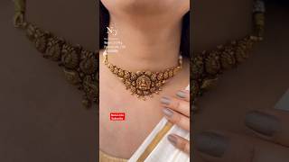 ❤️Beautiful lightweight Chokar gold jewellery designs [upl. by Ardiedal]