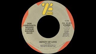 Don Armandos 2nd Avenue Rhumba Band  Deputy Of Love 1979 Disco Purrfection Version [upl. by Purdy973]