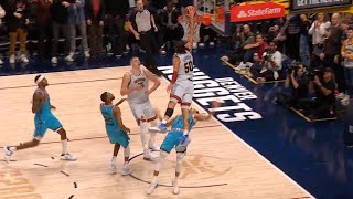 Aaron Gordon throws down most insane poster dunk on Landry Shamet 🤯 [upl. by Hogue]