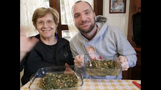 FAVE CON LA CICORIA MATTA  RICETTA DELLA NONNA MARIA [upl. by Auberon]