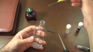 How to Use Ink Syringes for Fountain Pens [upl. by Yurt436]