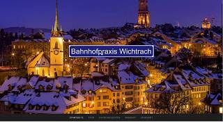 Bahnhofpraxis Wichtrach [upl. by Bonnice]