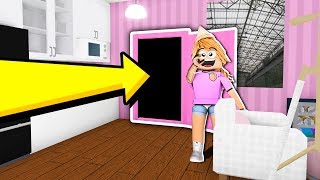 CAN YOU FIND MY SISTERS SECRET BASEMENT ROOMS Roblox Bloxburg [upl. by Dustman766]