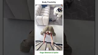 Flexibility Easy Stretch Yoga Flow shorts parpiwanang shortsvideo [upl. by Kciregor83]