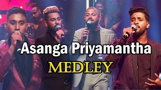 Asanga Priyamantha Medley  Asantha  Nilan  Dimanka  Asentha [upl. by Cirdor]