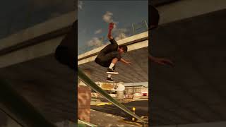 Recreating Yuto Horigomes 2023 SLS Trick of the Year  Session Skate Sim shorts session skate [upl. by Micro148]