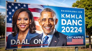 DNC 2024 Obamas Urge Voters to Support Kamala Harris New Chapter  ZINFO NEWS [upl. by Ennoira909]