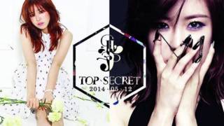 JUN HYOSEONG 전효성 TOP SECRET  FULL ALBUM [upl. by Conah]