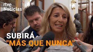 SMI DÍAZ aboga por REVALORIZARLO POR ENCIMA del 60 quotLe pediría a la CEOE que se comprometaquot RTVE [upl. by Butta]