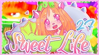 Lets Play Sweet Life 🍊 part 27 🍉 Crazy Nessie [upl. by Aratnahs]