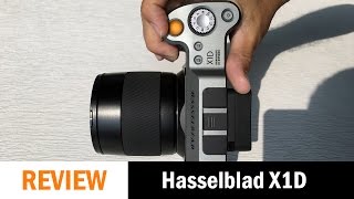 Hasselblad X1D 1st Impressions [upl. by Esir]