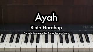 Ayah  Rinto Harahap  Akustik Karaoke [upl. by Haliak692]