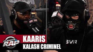 Kaaris amp Kalash Criminel quotTchallaquot PlanèteRap [upl. by Noral114]