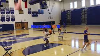 Mooresville High school Basketball Workouts update 20222023 [upl. by Essenaj]