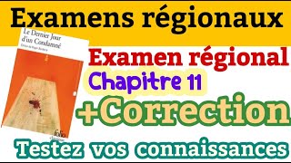 correction de lexamen régionalشرح منهجية الإجابة🔥Régionalchapitre11Le Dernier Jour dun Condamné [upl. by Feld]