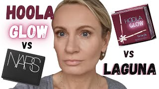 Benefit Hoola Glow bronzer vs Nars Laguna bronzer  Testing new Hoola Glow  Review [upl. by Keefe]