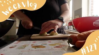 Foodprep voor later I Weekvlog 127 [upl. by Aliac]