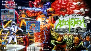 Alien Storm Arcade OST Track 06 [upl. by Yalcrab]