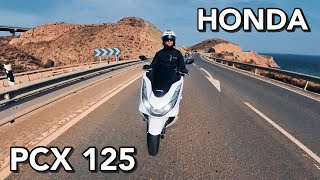 2022 Honda PCX 125 Long Term Review  Best 125cc Scooter [upl. by Ahsinet228]