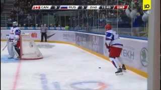 RUSSIA  CANADA 65 IIHF U20 Bronze Medal Game █ WJC 2013 █ Россия Канада Мчм [upl. by Rosenthal41]