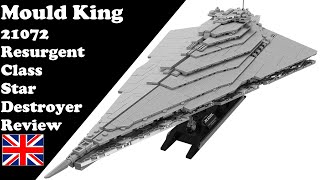 Mould King 21072  Resurgent Class Star Destroyer  Review [upl. by Aitak]