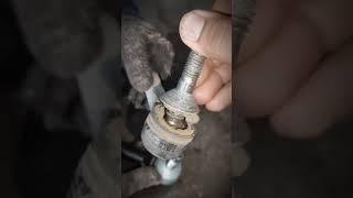 new tie rod installationusacars [upl. by Manoop434]