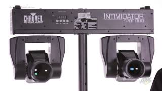 Chauvet DJ Intimidator Spot Duo Lighting Effect  Chauvet Intimidator Spot Duo [upl. by Esilrahc]