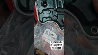 Toyota Corolla CVT şanzıman tüm sistem yağ değişimi automatic transmission oil change K311 K313 [upl. by Jermyn637]